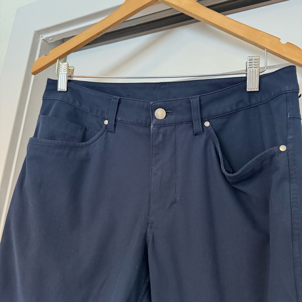 Lululemon ABC Pant Slim 34" *Warpstreme Size 31 - Picture 3 of 7